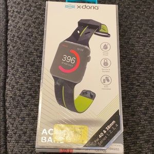 Apple watch action band